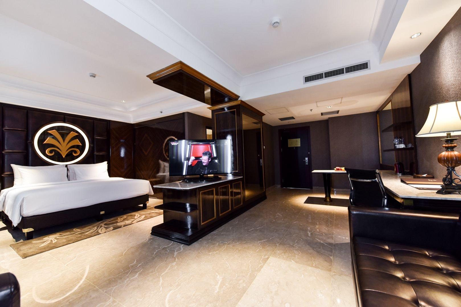 Myko Hotel & Convention Center Makassar Kültér fotó